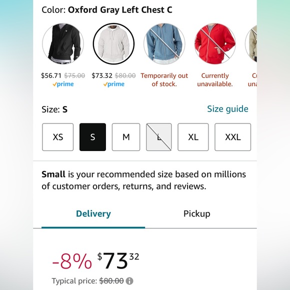 Men’s Champion Reverse Weave Hoodie - Picture 12 of 12